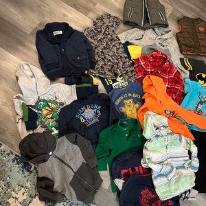 Boy bundle 24m 2t